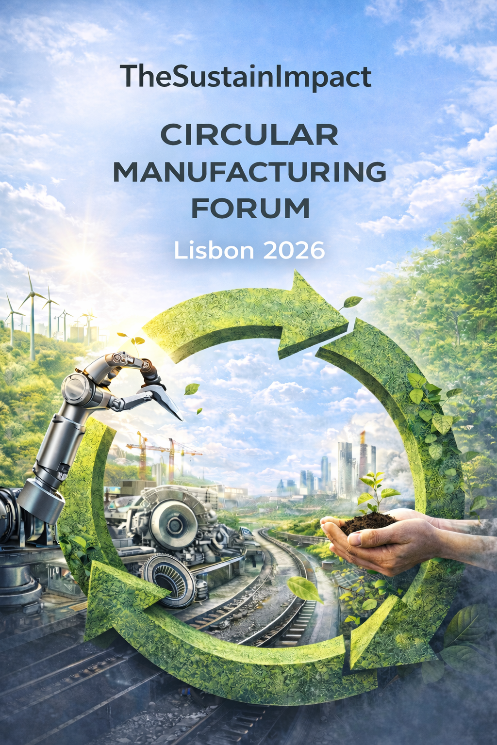 TheSustainImpact Circular Manufacturing Forum Lisbon 2026 hero image