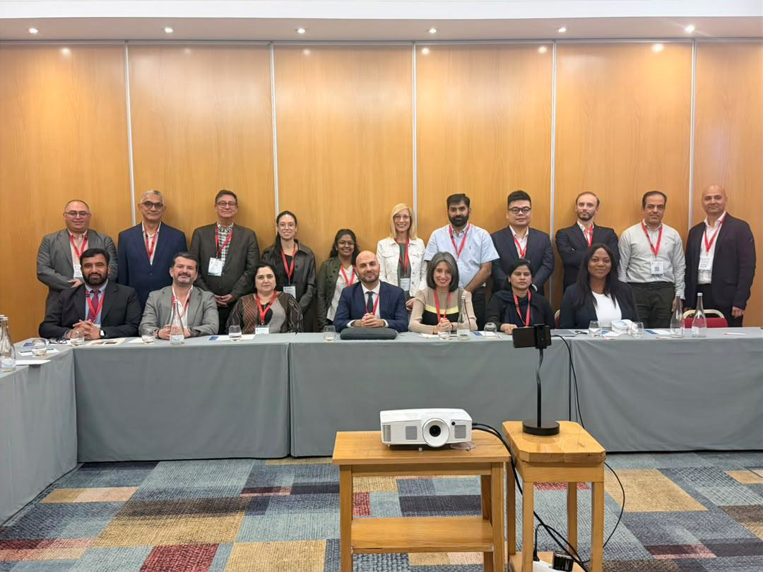 Conference group photograph at Riviera Hotel Carcavelos