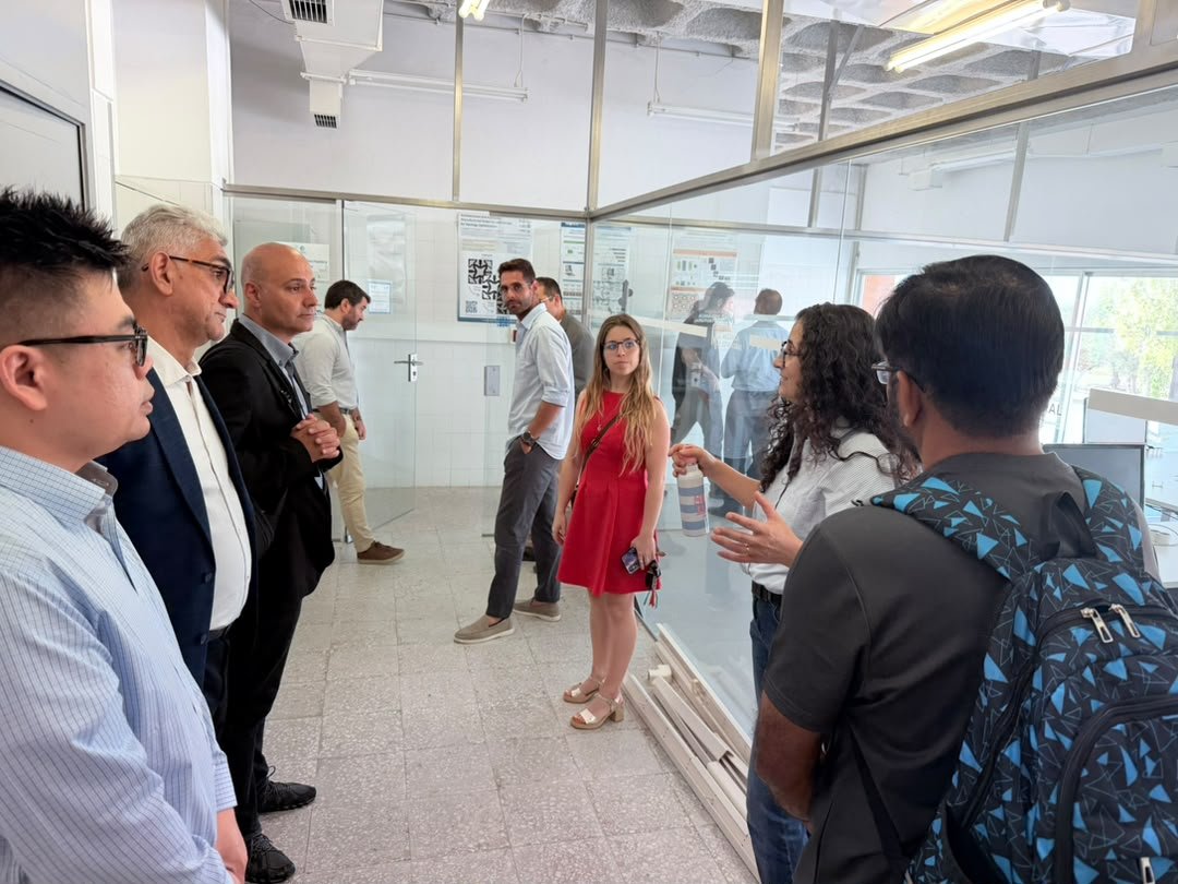 UNIDEMI research visit at NOVA FCT, photograph 2