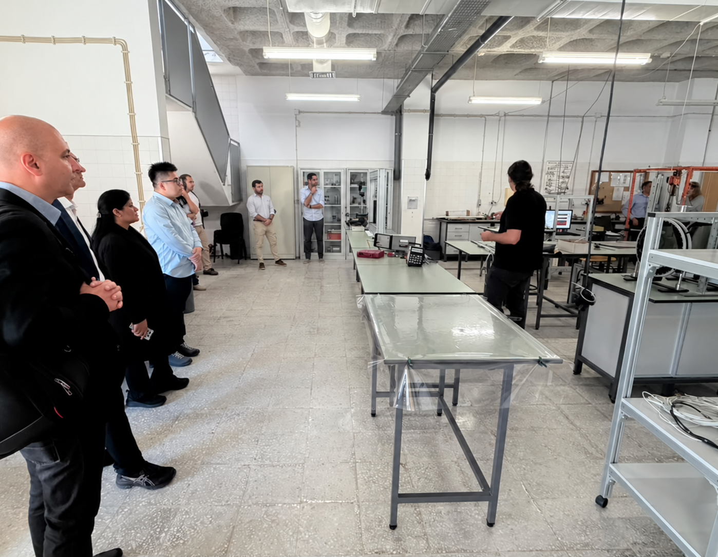UNIDEMI research visit at NOVA FCT, photograph 3