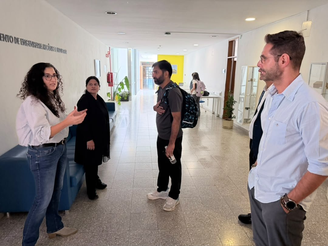 UNIDEMI research visit at NOVA FCT, photograph 5