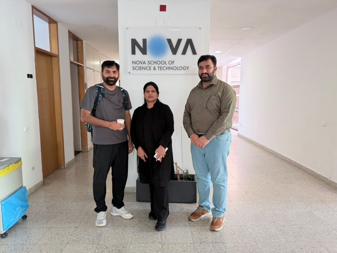 UNIDEMI research visit at NOVA FCT, photograph 6